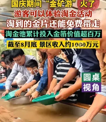 金矿游火了